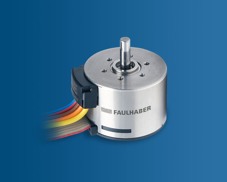 FAULHABER brings integrated encoder for flat motors to market